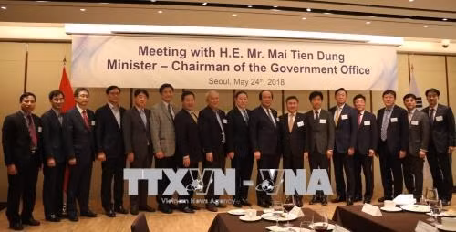 Le Vietnam étudie le modèle de construction de l’e-gouvernement de la R. de Corée ảnh 1