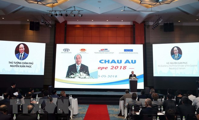 Ouverture de la conférence « Meet Europe 2018 » ảnh 1 Ouverture de la conférence « Meet Europe 2018 » ảnh 1