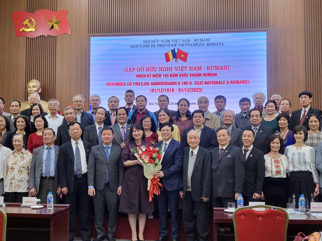 L'Association d'amitié Vietnam - Roumanie contribue aux relations bilatérales ảnh 1 L'Association d'amitié Vietnam - Roumanie contribue aux relations bilatérales ảnh 1