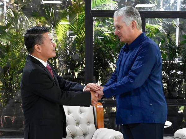 Vietnam et Cuba renforcent leurs relations de confiance et d'amitié particulière ảnh 1 Vietnam et Cuba renforcent leurs relations de confiance et d'amitié particulière ảnh 1