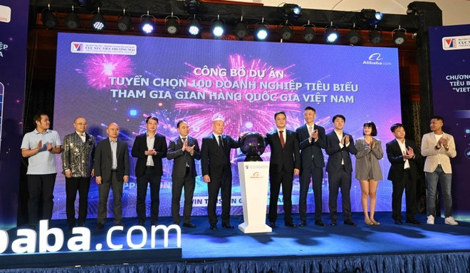 Une centaine d'entreprises seront sélectionnées pour participer au Pavillon du Vietnam sur Alibaba.com ảnh 1 Une centaine d'entreprises seront sélectionnées pour participer au Pavillon du Vietnam sur Alibaba.com ảnh 1