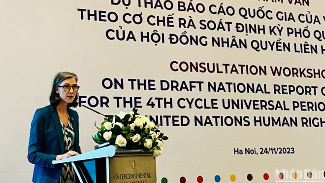 Le Vietnam a mis en œuvre 86,7% des recommandations du 3e cycle de l'EPU ảnh 2