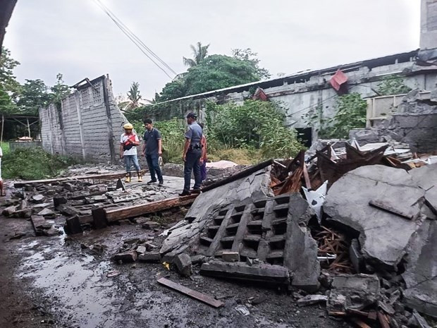 Le séisme aux Philippines fait au moins six morts ảnh 1 Le séisme aux Philippines fait au moins six morts ảnh 1