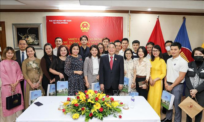 Le Vietnam à la 31e réunion du Forum parlementaire Asie-Pacifique aux Philippines ảnh 3 Le Vietnam à la 31e réunion du Forum parlementaire Asie-Pacifique aux Philippines ảnh 3