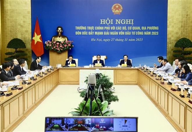 Le PM déterminé à décaisser au moins 95% du plan des capitaux d'investissement public ảnh 1 Le PM déterminé à décaisser au moins 95% du plan des capitaux d'investissement public ảnh 1