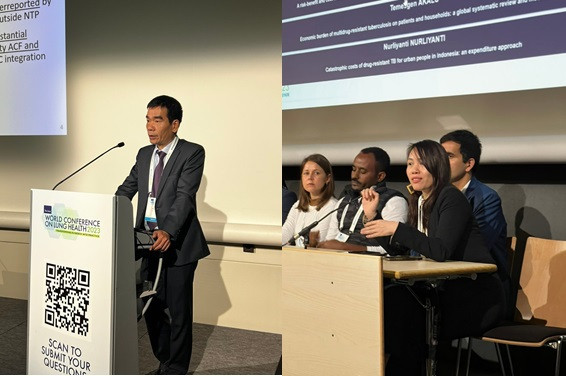 Le Vietnam partage ses expériences dans la lutte contre la tuberculose ảnh 1 Le Vietnam partage ses expériences dans la lutte contre la tuberculose ảnh 1