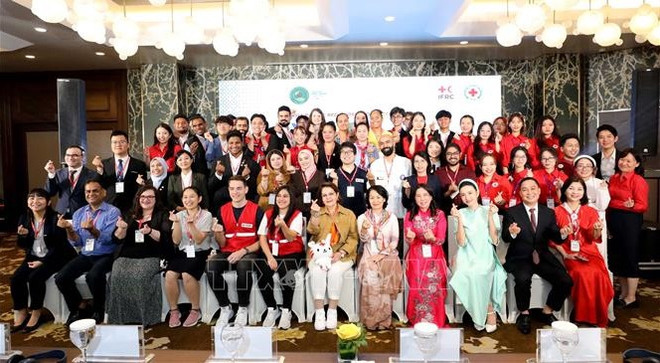 Les jeunes d’Asie-Pacifique inspirés à la préparation innovante aux catastrophes ảnh 2 Les jeunes d’Asie-Pacifique inspirés à la préparation innovante aux catastrophes ảnh 2