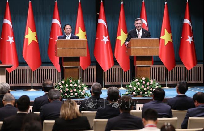 Le Vietnam et la Turquie ciblent 4 milliards de dollars dans les échanges commerciaux bilatéraux ảnh 2 Le Vietnam et la Turquie ciblent 4 milliards de dollars dans les échanges commerciaux bilatéraux ảnh 2