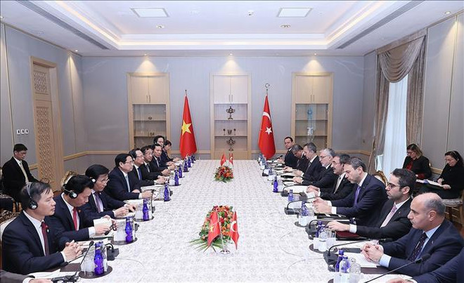 Le Vietnam et la Turquie ciblent 4 milliards de dollars dans les échanges commerciaux bilatéraux ảnh 1 Le Vietnam et la Turquie ciblent 4 milliards de dollars dans les échanges commerciaux bilatéraux ảnh 1