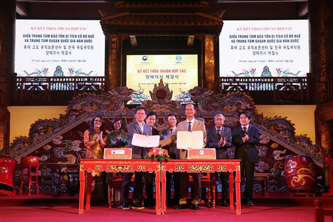 Promouvoir les échanges culturels et artistiques entre Thua Thien - Hue et la R. de Corée ảnh 1 Promouvoir les échanges culturels et artistiques entre Thua Thien - Hue et la R. de Corée ảnh 1