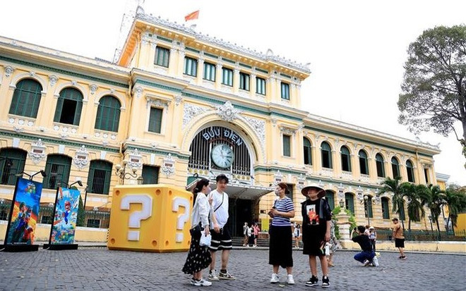Hô Chi Minh-Ville cible 6 millions de touristes étrangers en 2024 ảnh 1 Hô Chi Minh-Ville cible 6 millions de touristes étrangers en 2024 ảnh 1