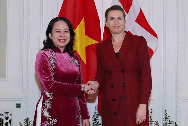 Le Vietnam et le Danemark conviennent de mettre en œuvre prochainement un partenariat stratégique vert ảnh 1 Le Vietnam et le Danemark conviennent de mettre en œuvre prochainement un partenariat stratégique vert ảnh 1