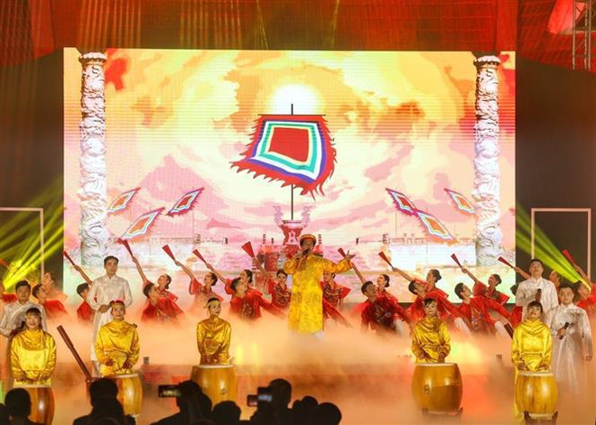 Ouverture de la Semaine "Grande solidarité des ethnies – Patrimoine culturel du Vietnam 2023 ảnh 1 Ouverture de la Semaine "Grande solidarité des ethnies – Patrimoine culturel du Vietnam 2023 ảnh 1