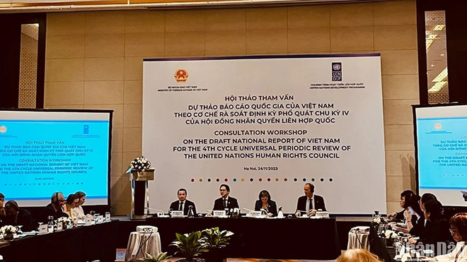 Le Vietnam a mis en œuvre 86,7% des recommandations du 3e cycle de l'EPU ảnh 1 Le Vietnam a mis en œuvre 86,7% des recommandations du 3e cycle de l'EPU ảnh 1