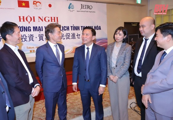 Thanh Hoa prête à accueillir les investisseurs japonais ảnh 1 Thanh Hoa prête à accueillir les investisseurs japonais ảnh 1