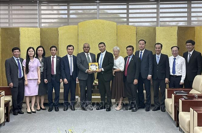 Da Nang espère continuer de recevoir des soutiens de la BAD dans tous les domaines ảnh 1 Da Nang espère continuer de recevoir des soutiens de la BAD dans tous les domaines ảnh 1