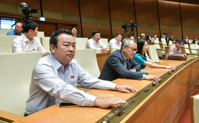 L’Assemblée nationale décide de ne pas adopter la loi foncière amendée à sa 6e session ảnh 1 L’Assemblée nationale décide de ne pas adopter la loi foncière amendée à sa 6e session ảnh 1