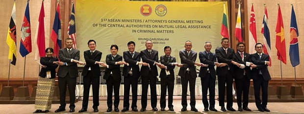 L'ASEAN renforce la coopération dans l’entraide judiciaire en matière pénale ảnh 1 L'ASEAN renforce la coopération dans l’entraide judiciaire en matière pénale ảnh 1