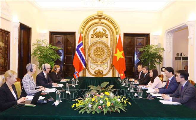 La visite de la vice-présidente donnera un nouvel élan aux relations Vietnam-Norvège ảnh 2 La visite de la vice-présidente donnera un nouvel élan aux relations Vietnam-Norvège ảnh 2