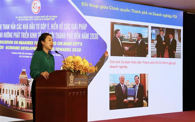 Ho Chi Minh-Ville souhaite concrétiser les immenses potentiels de coopération avec l'Inde ảnh 1 Ho Chi Minh-Ville souhaite concrétiser les immenses potentiels de coopération avec l'Inde ảnh 1