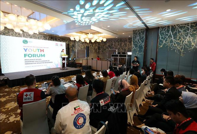 Les jeunes d’Asie-Pacifique inspirés à la préparation innovante aux catastrophes ảnh 1 Les jeunes d’Asie-Pacifique inspirés à la préparation innovante aux catastrophes ảnh 1