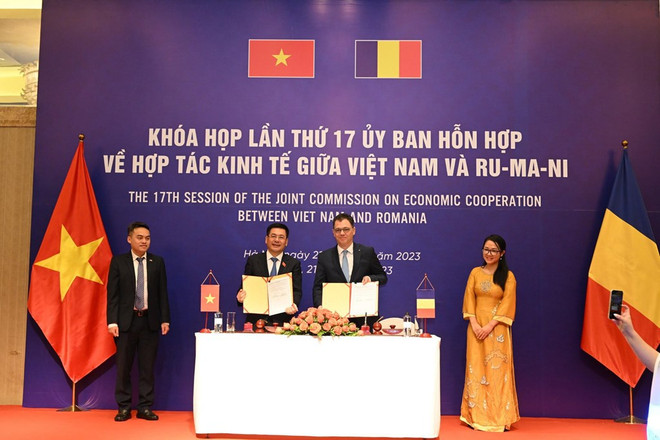 Le Vietnam et la Roumanie cherchent des moyens de renforcer leurs échanges commerciaux ảnh 1 Le Vietnam et la Roumanie cherchent des moyens de renforcer leurs échanges commerciaux ảnh 1