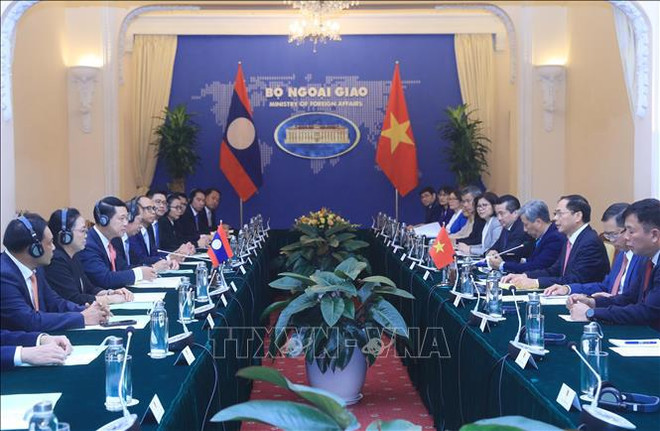 La 10e Consultation au niveau ministériel des Affaires étrangères Vietnam-Laos ảnh 1 La 10e Consultation au niveau ministériel des Affaires étrangères Vietnam-Laos ảnh 1