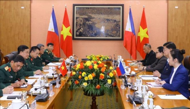 Vietnam-Philippines: faire progresser la coopération de défense substantielle et efficace ảnh 1 Vietnam-Philippines: faire progresser la coopération de défense substantielle et efficace ảnh 1