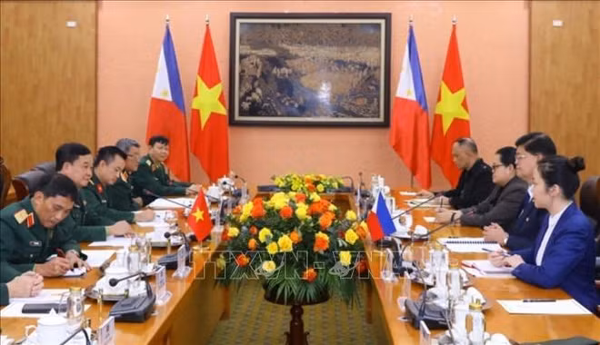 Vietnam-Philippines: faire progresser la coopération de défense substantielle et efficace ảnh 1 Vietnam-Philippines: faire progresser la coopération de défense substantielle et efficace ảnh 1