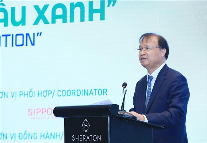 Forum de promotion des exportations vertes à Hanoï ảnh 2