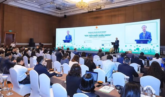 Forum de promotion des exportations vertes à Hanoï ảnh 1