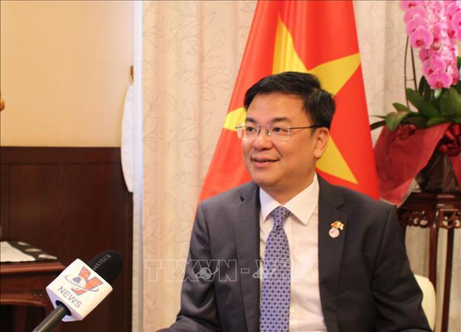 La visite du président Vo Van Thuong ouvrira une nouvelle page dans les relations Vietnam-Japon ảnh 1 La visite du président Vo Van Thuong ouvrira une nouvelle page dans les relations Vietnam-Japon ảnh 1