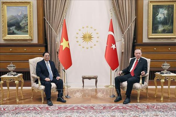 Le Vietnam et la Turquie renforcent leur coopération multiforme ảnh 1 Le Vietnam et la Turquie renforcent leur coopération multiforme ảnh 1
