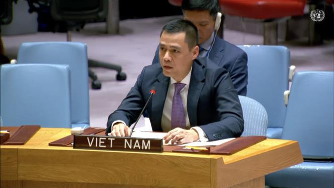 Conseil de sécurité de l'ONU : le Vietnam affirme l’importance du maintien de la paix ảnh 1 Conseil de sécurité de l'ONU : le Vietnam affirme l’importance du maintien de la paix ảnh 1