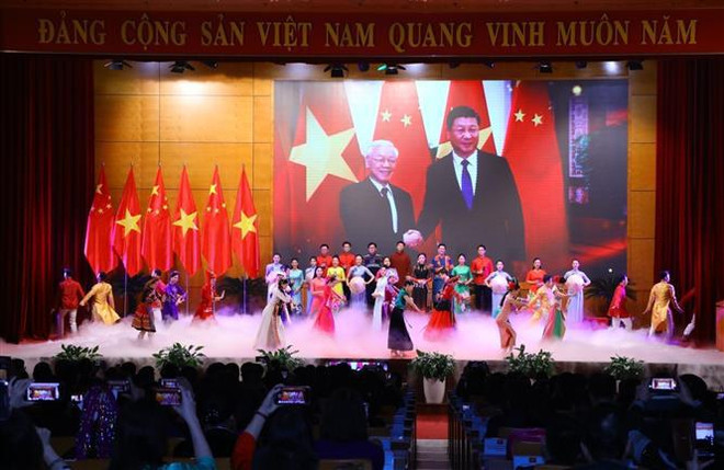 Échange d’amitié entre le Front de la Patrie du Vietnam et la Conférence consultative politique du peuple chinois ảnh 2 Échange d’amitié entre le Front de la Patrie du Vietnam et la Conférence consultative politique du peuple chinois ảnh 2