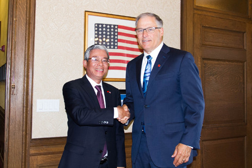 Le Vietnam fait bon accueil aux entreprises de Washington ảnh 1 Le Vietnam fait bon accueil aux entreprises de Washington ảnh 1