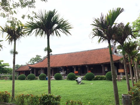 Préservation et restauration de la pagode Keo ảnh 2 Préservation et restauration de la pagode Keo ảnh 2