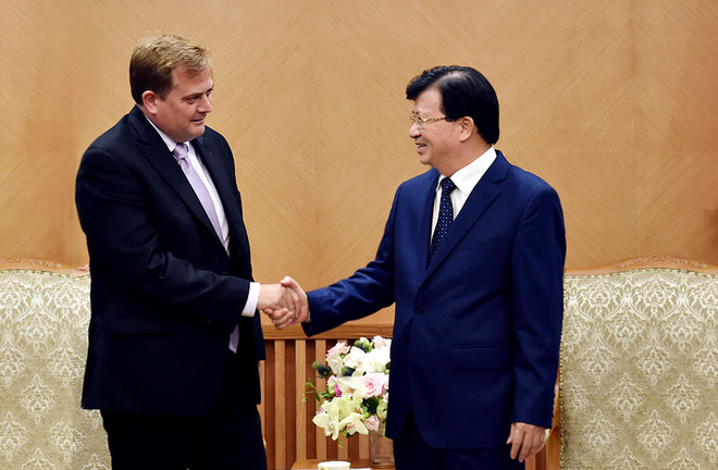 ExxonMobil invité à boucler les négociations sur le gisement Ca Voi Xanh ảnh 1 ExxonMobil invité à boucler les négociations sur le gisement Ca Voi Xanh ảnh 1