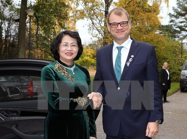 Le Premier ministre finlandais veut renforcer les liens multiformes avec le Vietnam ảnh 1 Le Premier ministre finlandais veut renforcer les liens multiformes avec le Vietnam ảnh 1