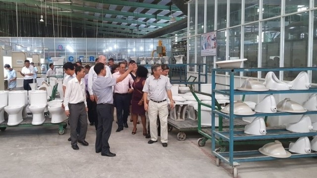 Cuba soutient les projets de Viglacera sur son sol ảnh 1 Cuba soutient les projets de Viglacera sur son sol ảnh 1