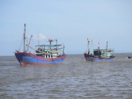 Dix pêcheurs vietnamiens arrêtés en Malaisie ảnh 1 Dix pêcheurs vietnamiens arrêtés en Malaisie ảnh 1