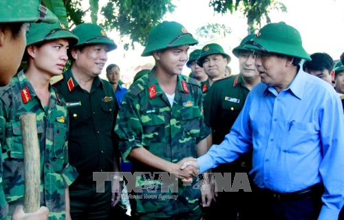 Les intempéries font 91 morts et blessés dans le Nord et le Centre ảnh 3