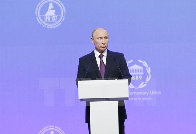Ouverture de la 137e Assemblée de l’Union interparlementaire en Russie ảnh 1 Ouverture de la 137e Assemblée de l’Union interparlementaire en Russie ảnh 1
