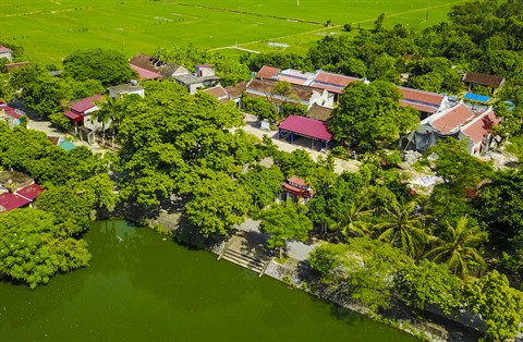 Ninh Binh renforce le programme d’édification de la nouvelle ruralité ảnh 1 Ninh Binh renforce le programme d’édification de la nouvelle ruralité ảnh 1
