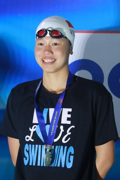 Dix nouveaux records établis lors du championnat de natation 2017 ảnh 1 Dix nouveaux records établis lors du championnat de natation 2017 ảnh 1