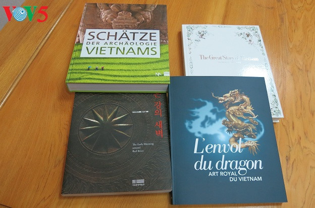 Lorsque des antiquités vietnamiennes voyagent en Allemagne ảnh 2 Lorsque des antiquités vietnamiennes voyagent en Allemagne ảnh 2