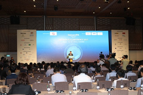 VNITO 2017: le Vietnam en tant que première destination d'Asie pour les services de TI ảnh 1