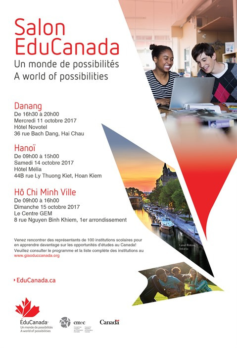 Salons ÉduCanada au Vietnam 2017 ảnh 1 Salons ÉduCanada au Vietnam 2017 ảnh 1