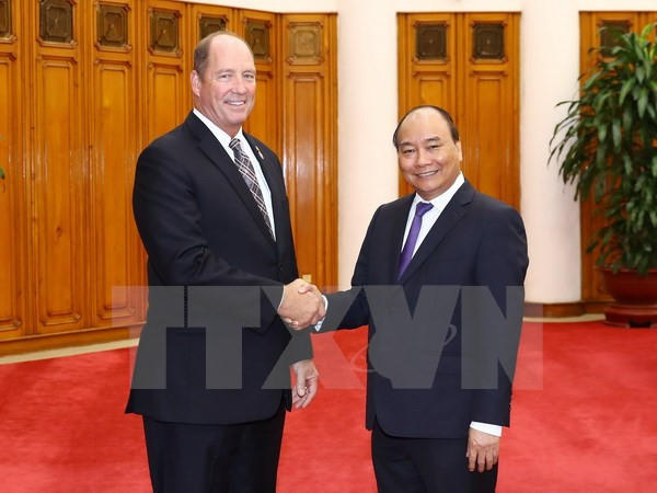 Le Vietnam aspire à développer son partenariat intégral avec les États-Unis ảnh 1 Le Vietnam aspire à développer son partenariat intégral avec les États-Unis ảnh 1