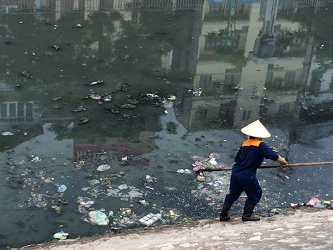 Hanoï cherche à sauver ses plans d’eau ảnh 1 Hanoï cherche à sauver ses plans d’eau ảnh 1